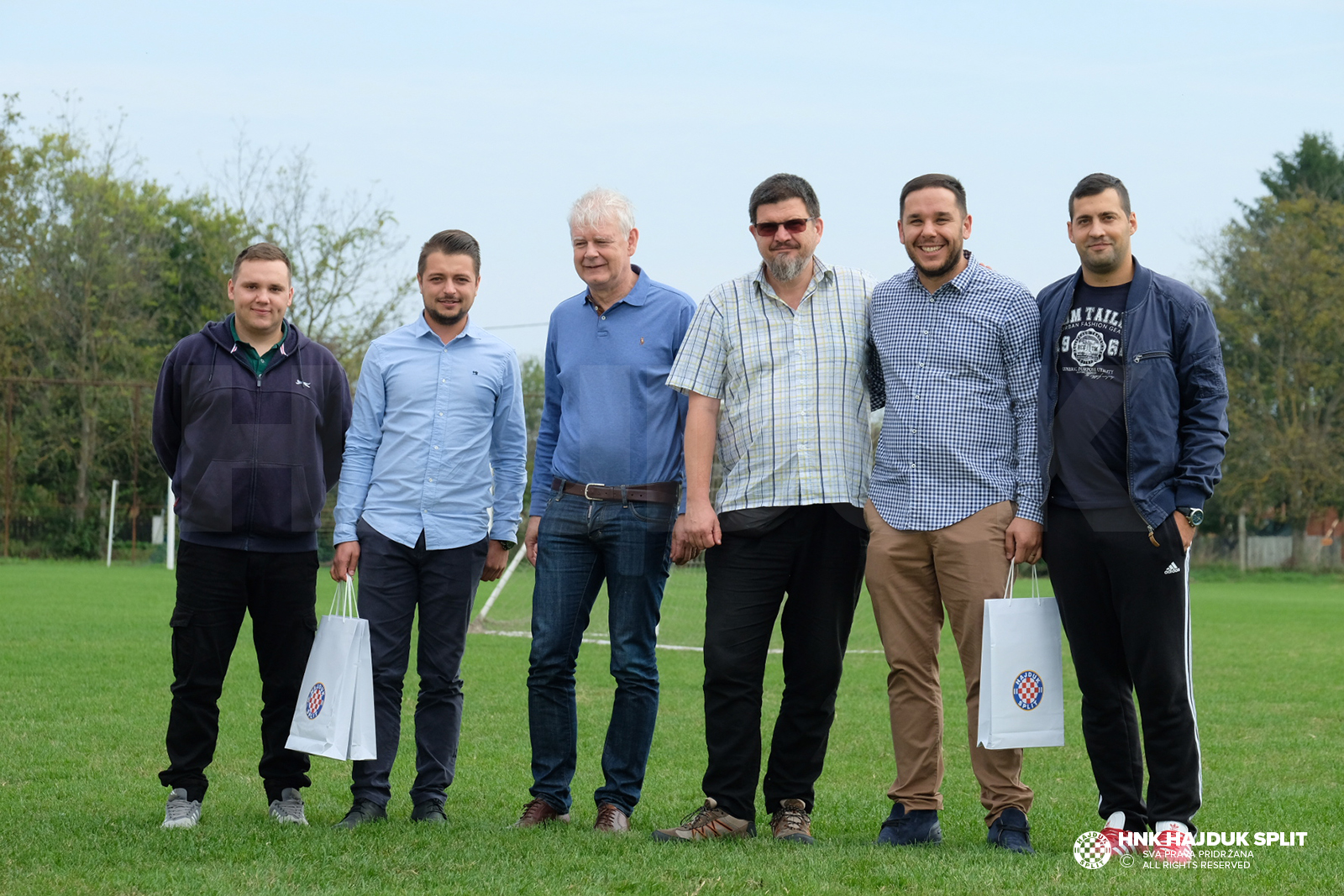 Posjet ŠNK Hajduk Sela